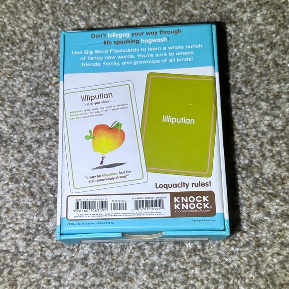 Big Word Flashcards To Enhance Vocabulary For Kids - Picture 4 of 4